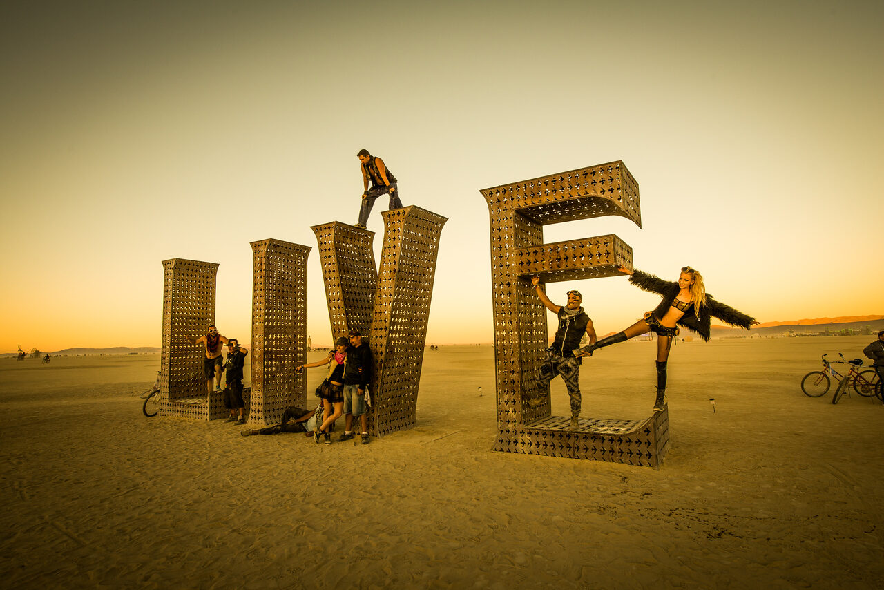 Burning Man — BurningManEdinChavez1 — Fine Art Photography by Edin Chavez