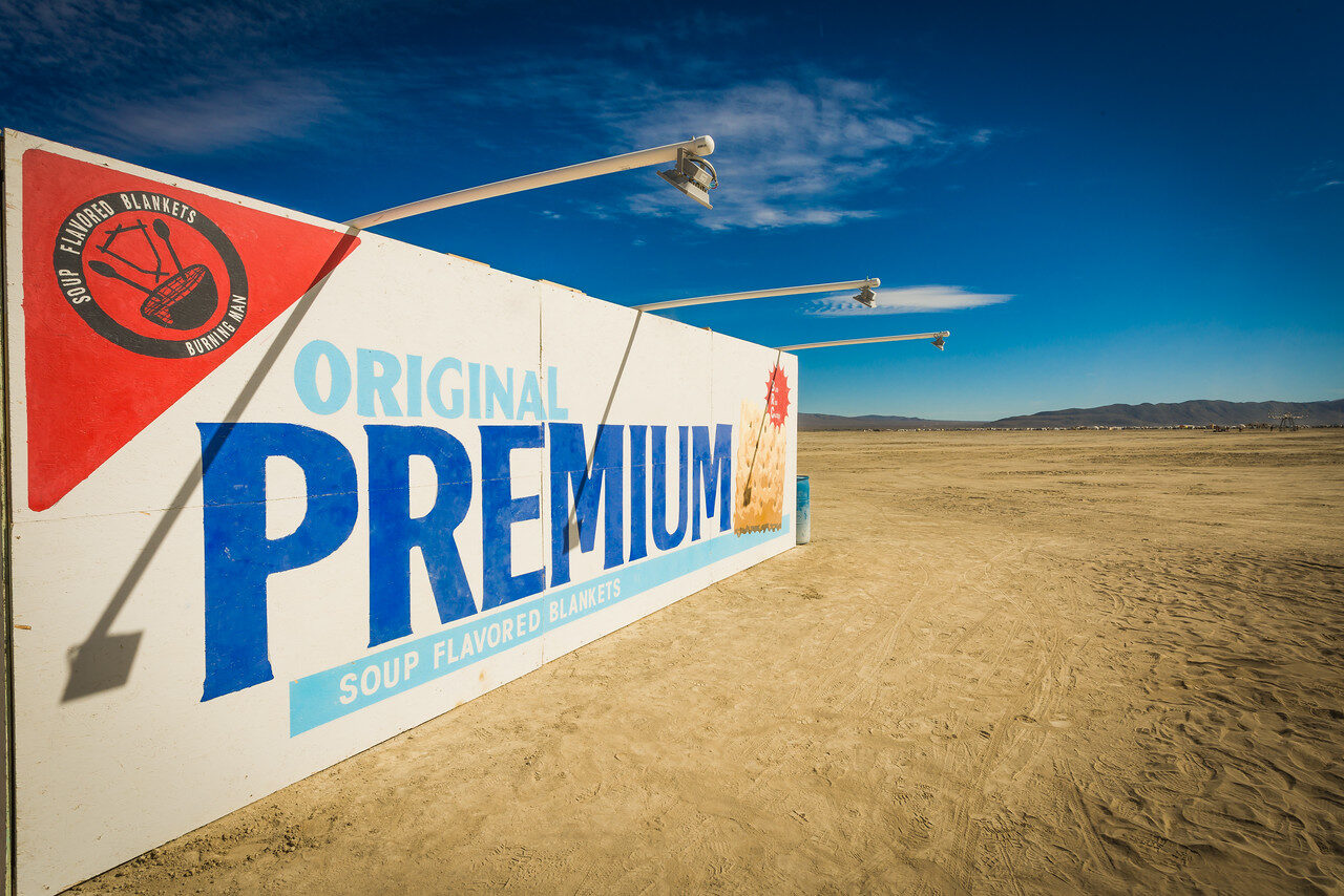 Burning Man Archival Photography Print — Black Rock City, Nevada