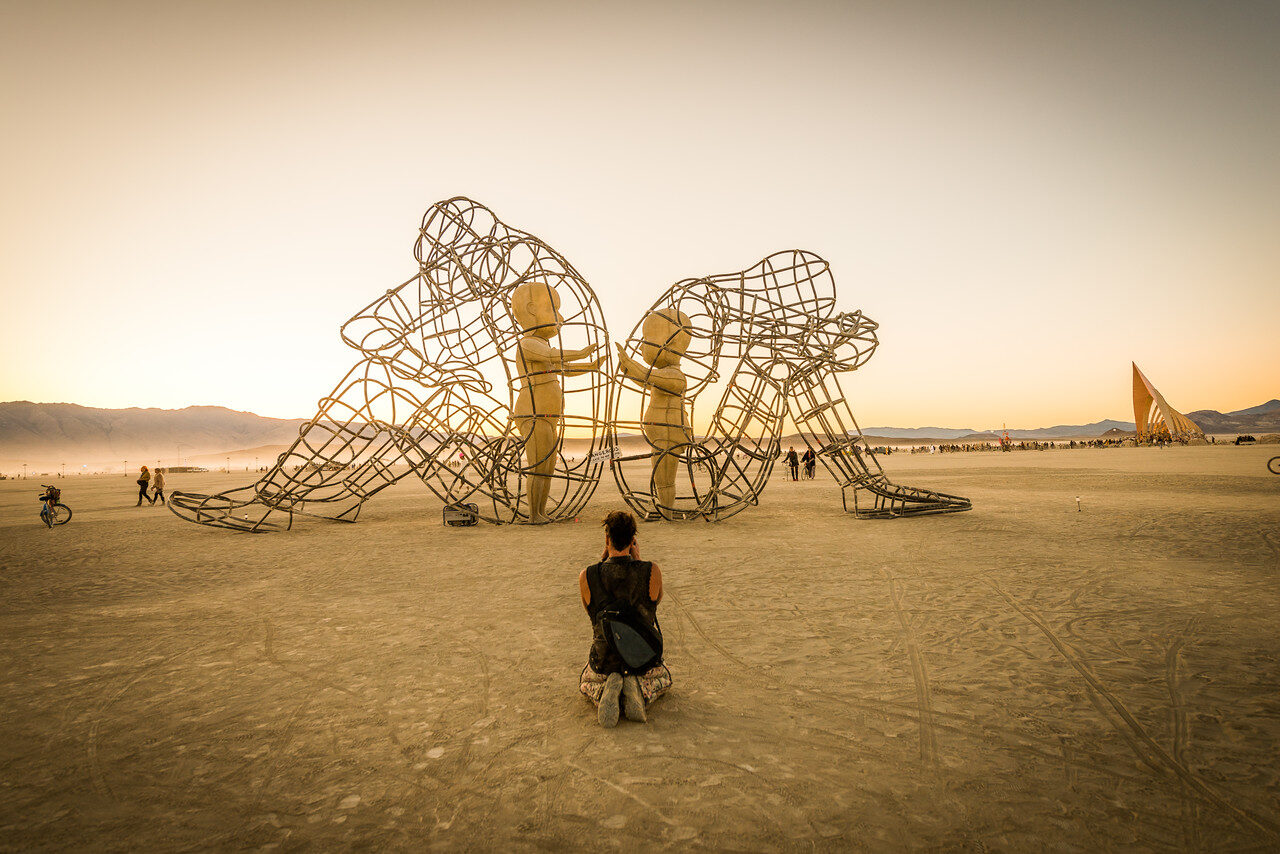 Burning Man — Fine Art Photography by Edin Chavez | Print 72
