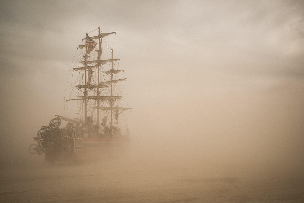 Fine Art Photography — Burning Man, Black Rock City, Nevada