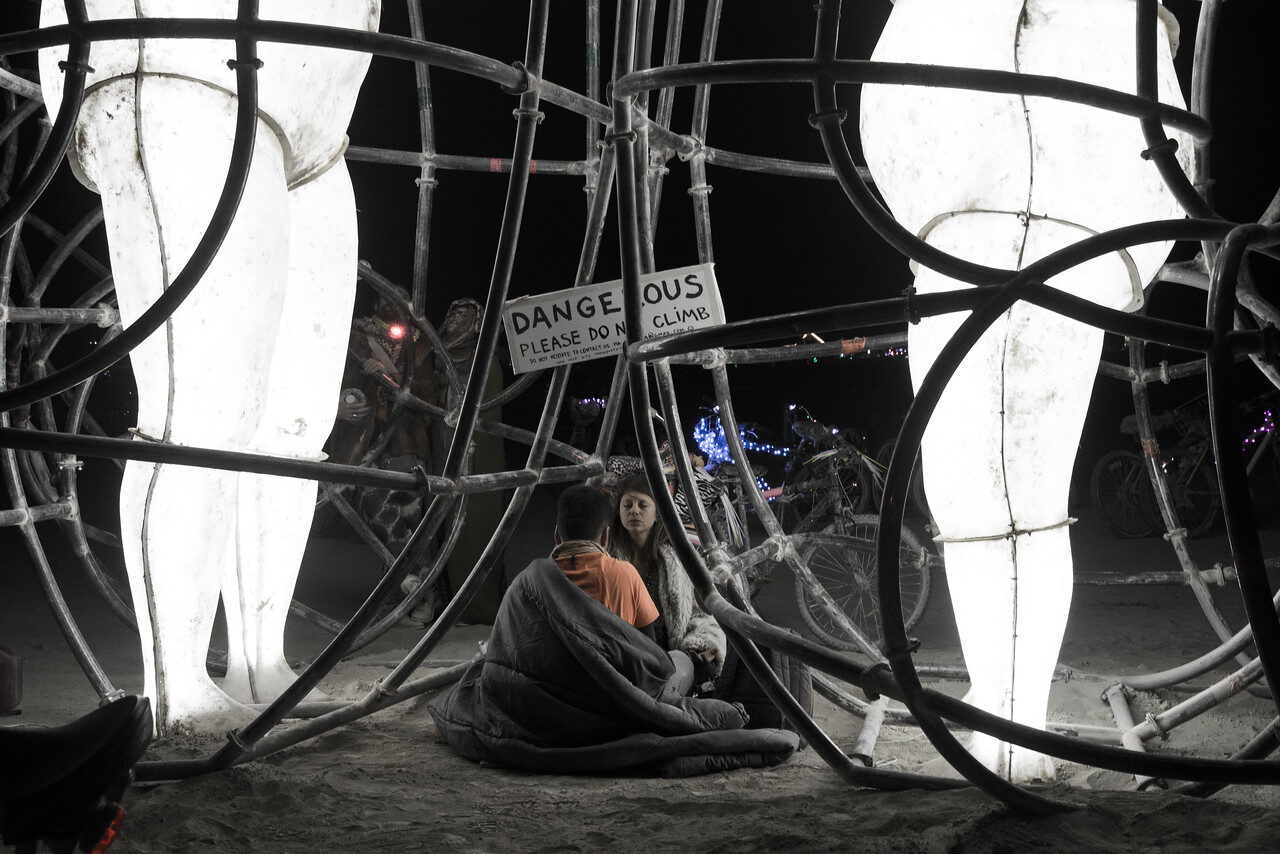 National Geographic quality Burning Man photography — desert festival print — Burningma…