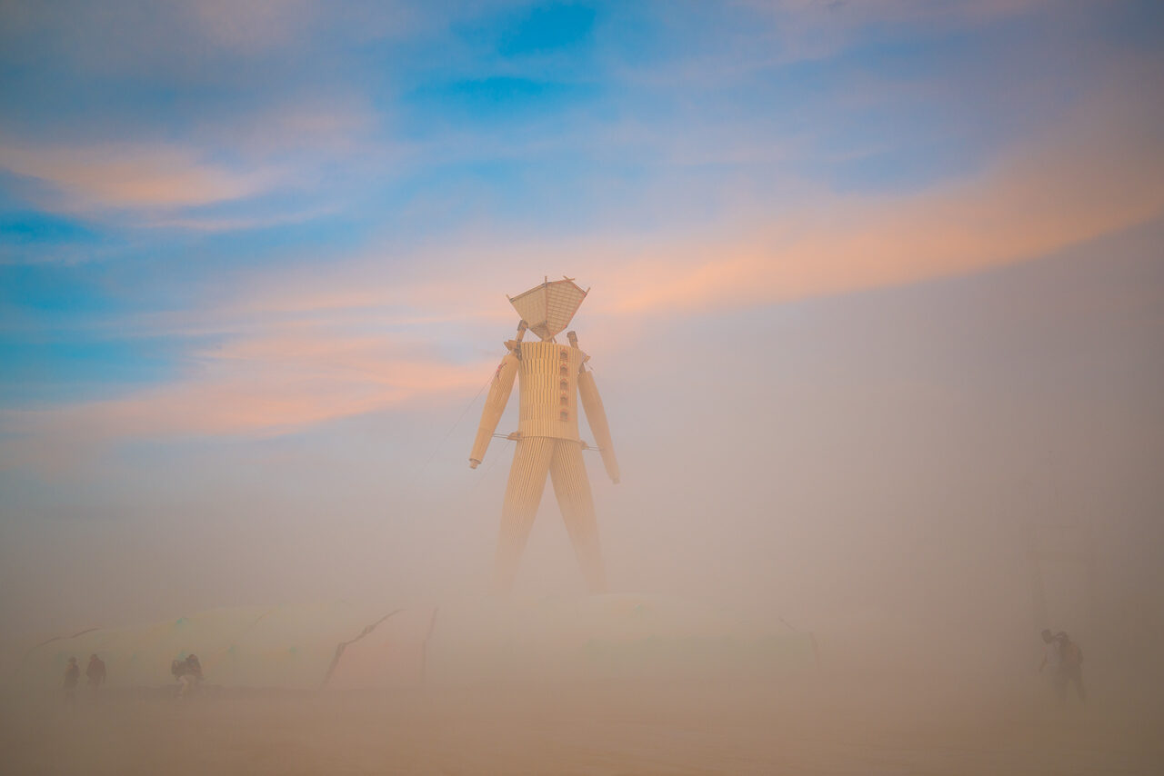 Burning Man — Fine Art Photography by Edin Chavez | Print 82