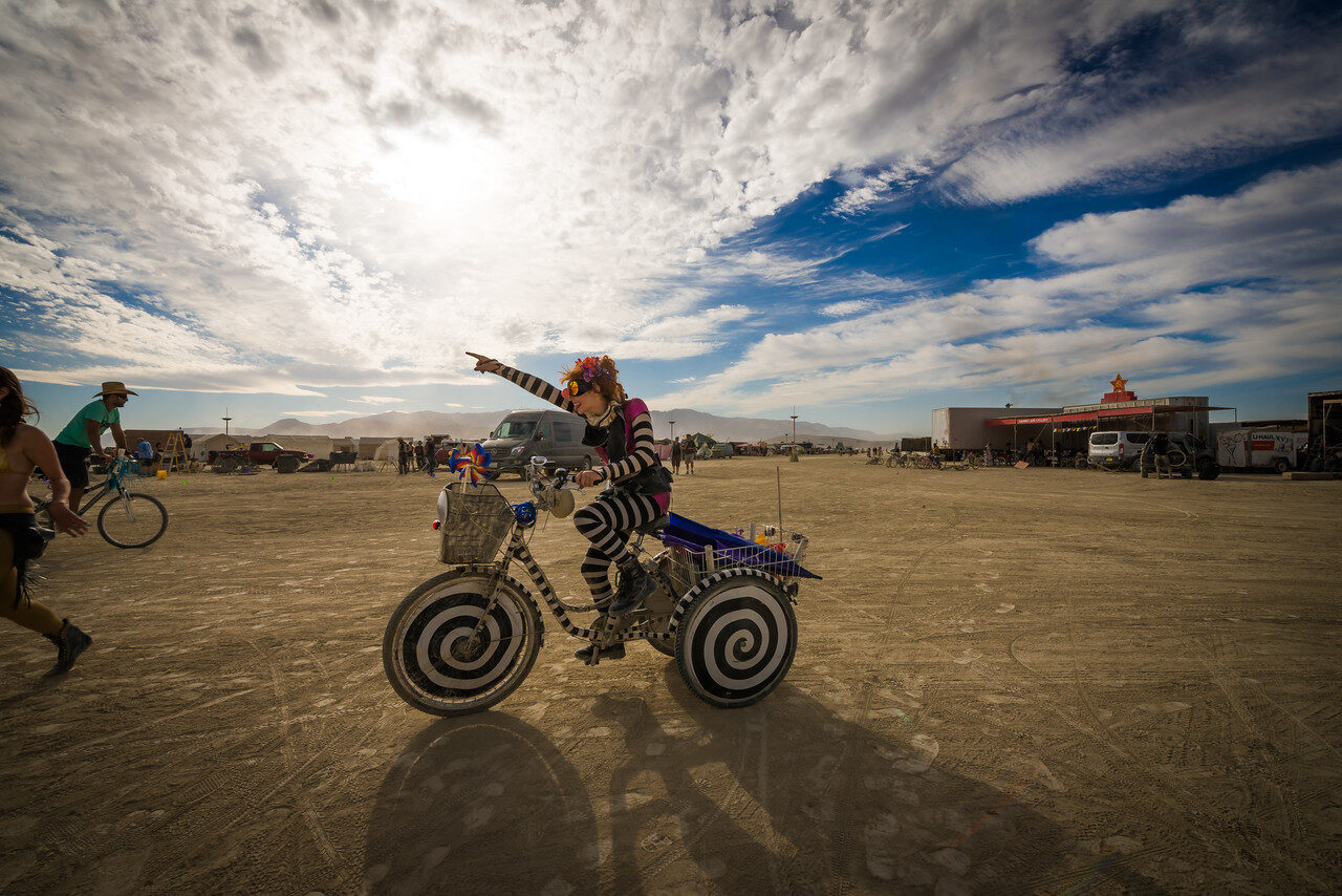 Burning Man — Fine Art Photography by Edin Chavez