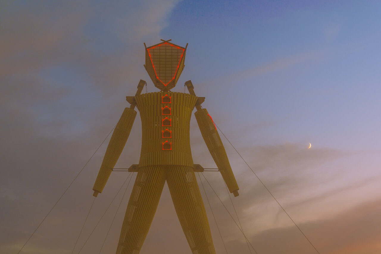 Burning Man — Fine Art Photography by Edin Chavez | Print 87