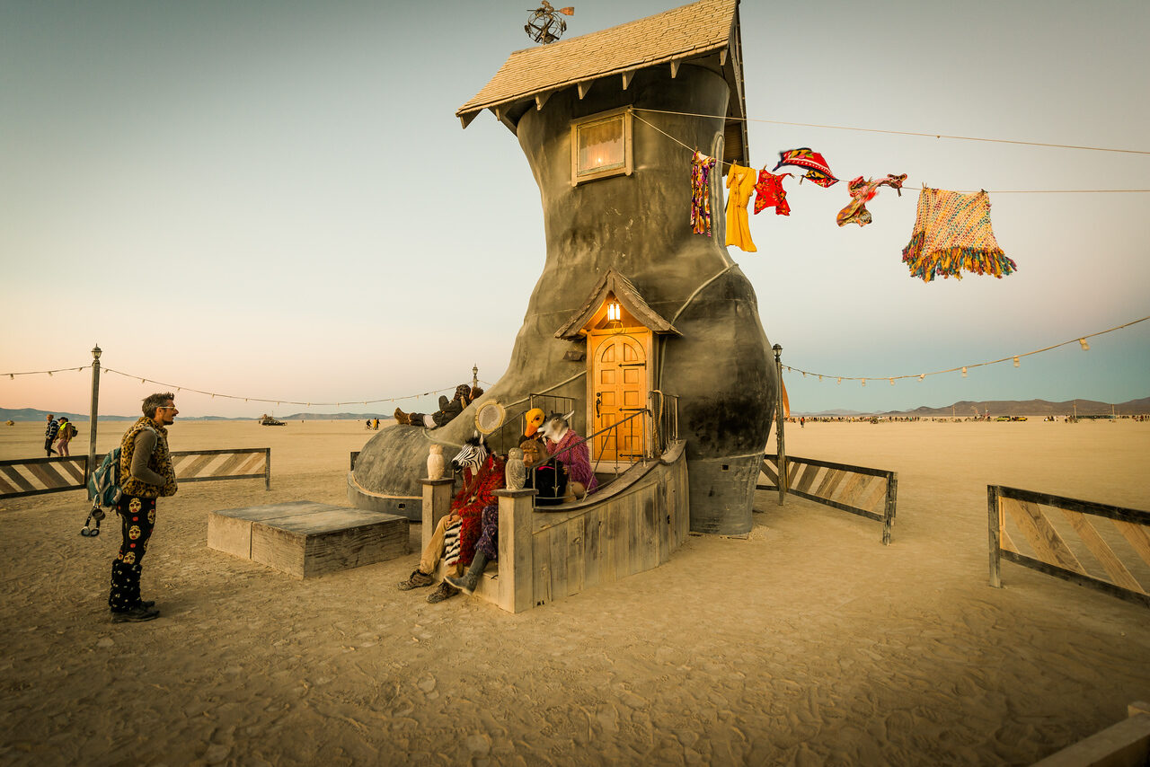 Burning Man fine art photography print by Edin Chavez