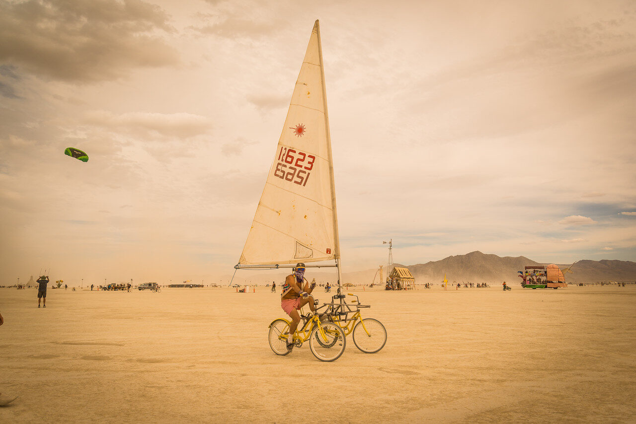 Burning Man Fine Art Photography — Black Rock City, Nevada Print #54