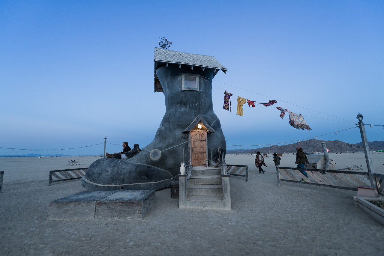 Burning Man fine art photography print by Edin Chavez