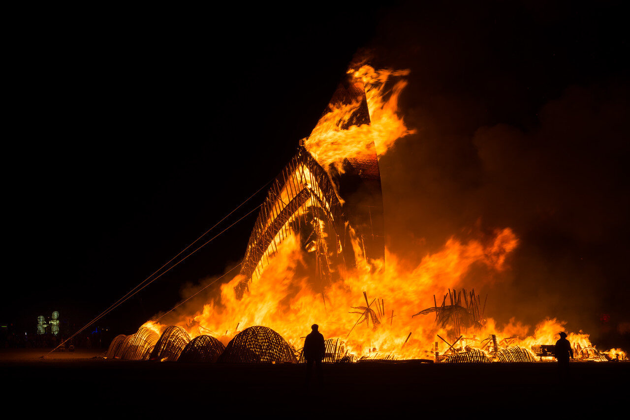 Burning Man — Fine Art Photography by Edin Chavez