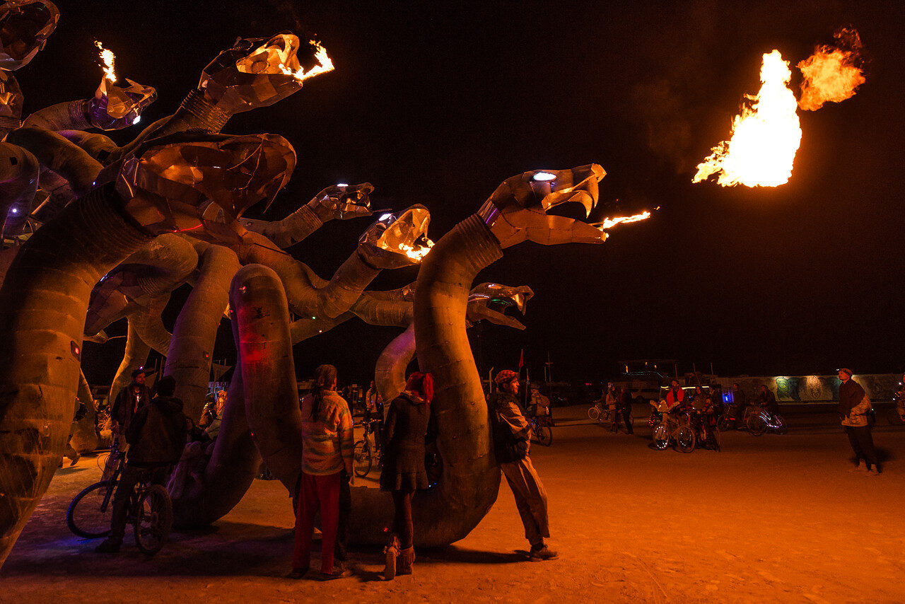 Burning Man — Fine Art Photography by Edin Chavez | Print 69