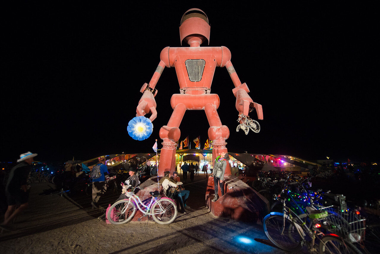 Burning Man — Fine Art Photography by Edin Chavez | Print 100