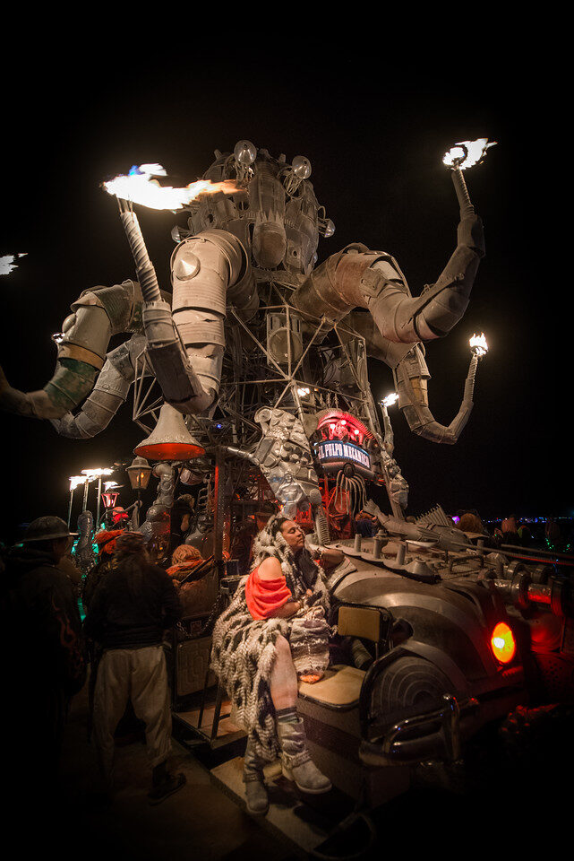 Burning Man fine art photography print by Edin Chavez