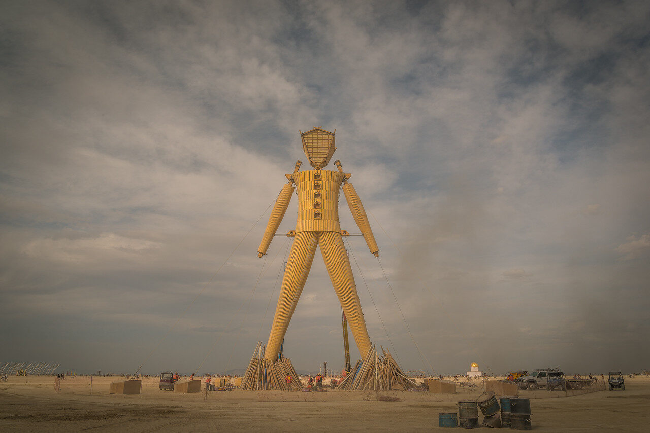 Burning Man — Fine Art Photography by Edin Chavez | Print 75