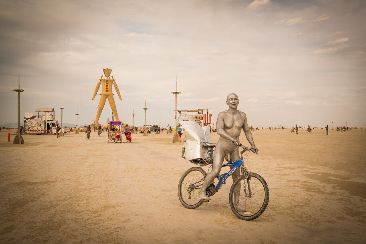 Burning Man — Fine Art Photography by Edin Chavez