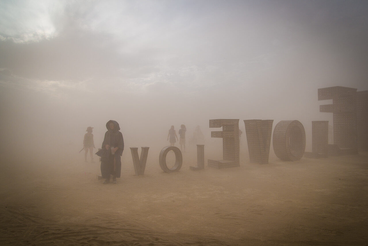 Burning Man — Fine Art Photography by Edin Chavez | Print 10