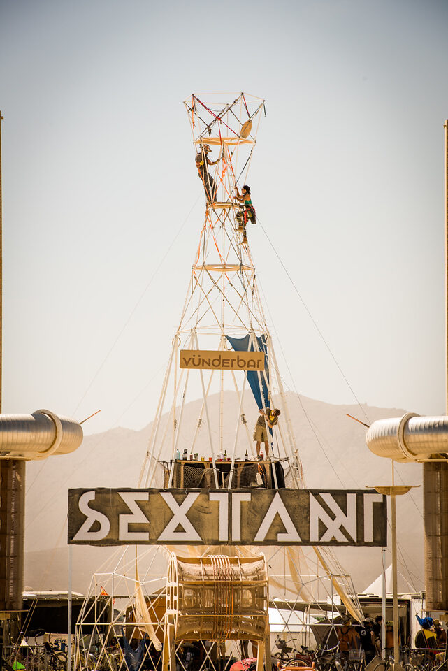 Black Rock City, Nevada Fine Art Wall Art — Burning Man by Edin Chavez