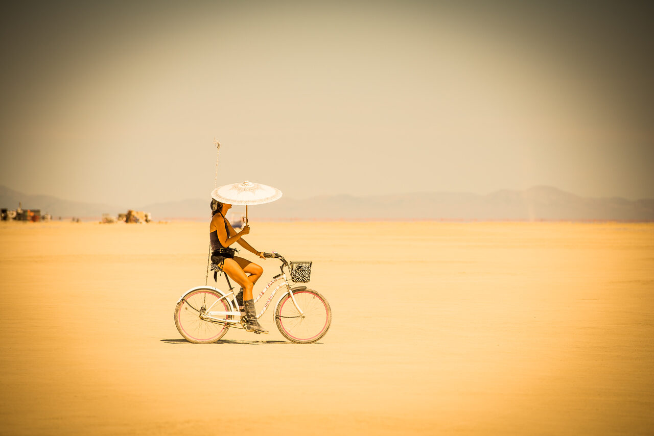 Black Rock City, Nevada Photography — Burning Man Archival Print