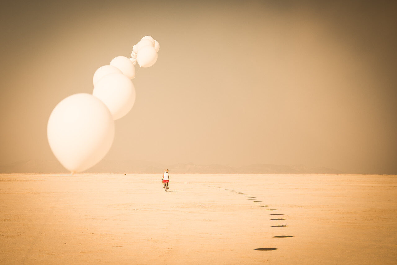 Burning Man Photography — Documentary Fine Art Print