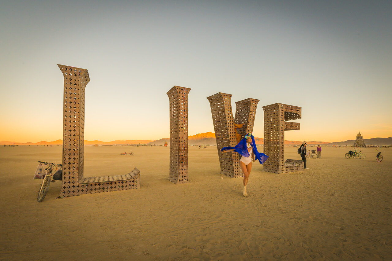 Burning Man — Fine Art Photography by Edin Chavez | Print 31