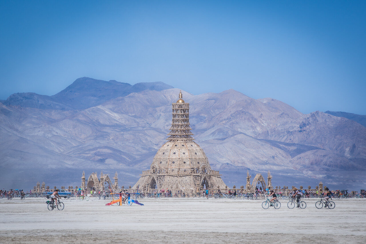 Burning Man Photography — Documentary Fine Art Print