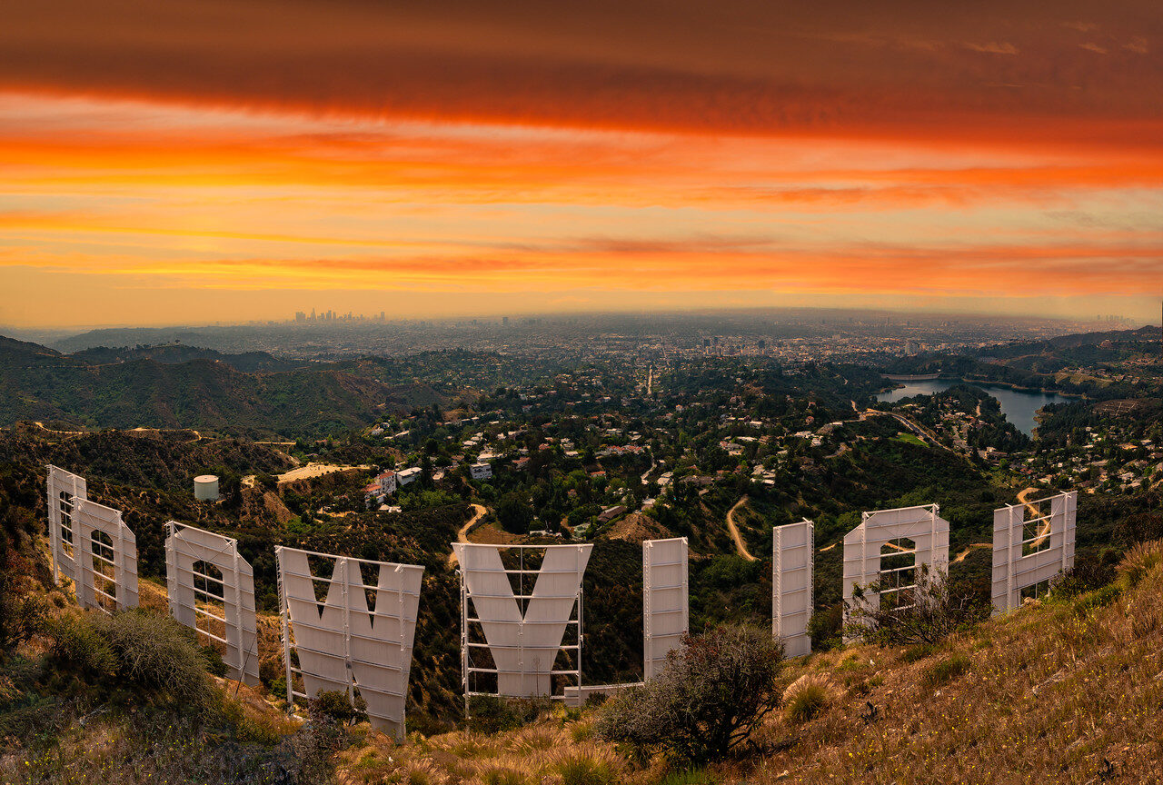 California — Hollywood Colors — Fine Art Photography by Edin Chavez