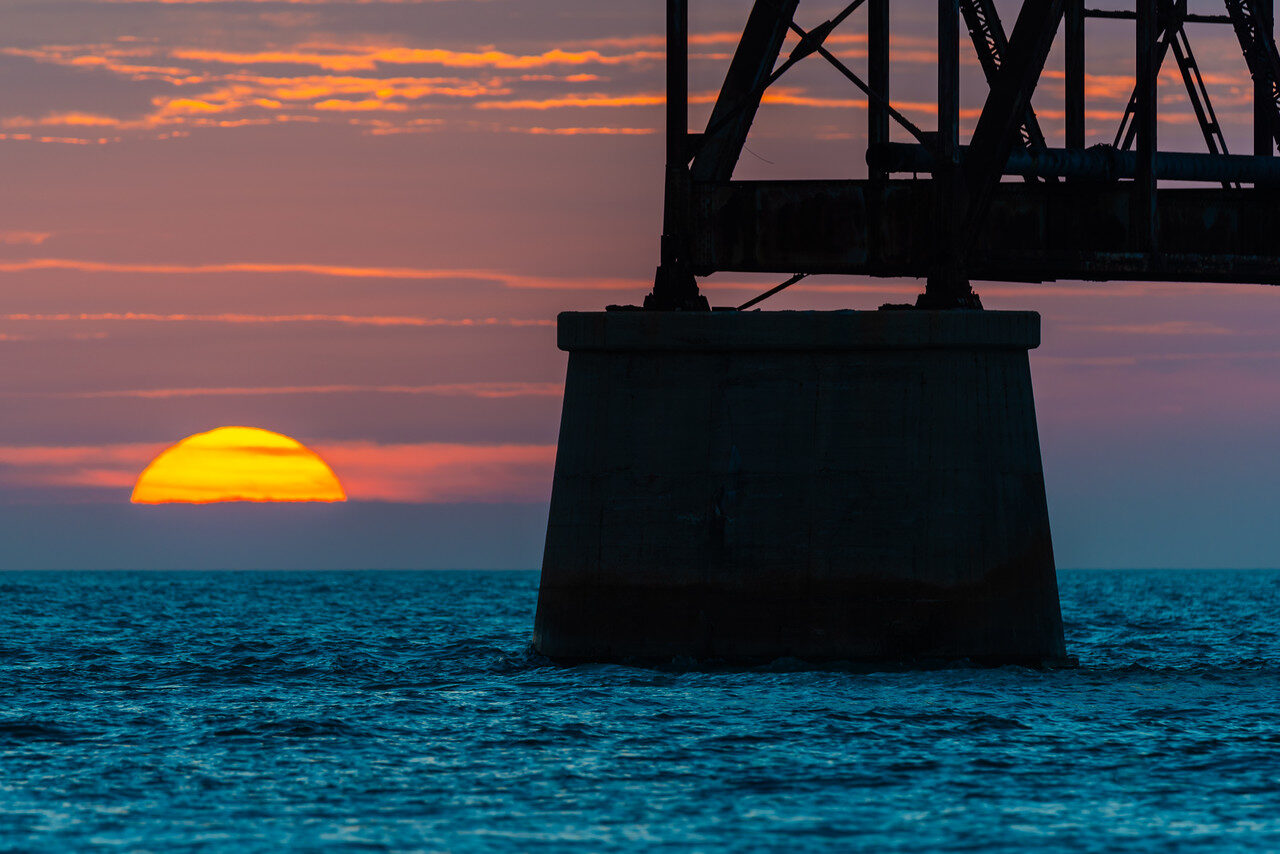 Florida Keys — Broken Bridge 1 — Fine Art Photography by Edin Chavez