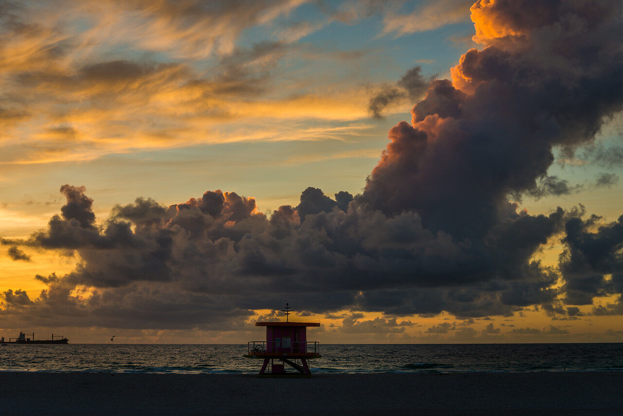 Miami Beach Sunrise — Fine Art Photography by Edin Chavez | Print 9