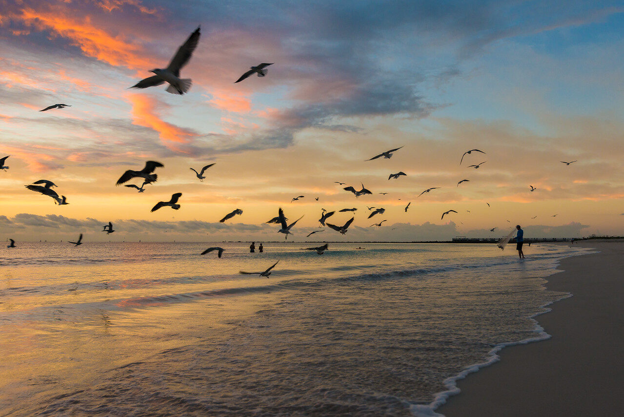 Miami Beach Sunrise — Fine Art Photography by Edin Chavez | Print 16