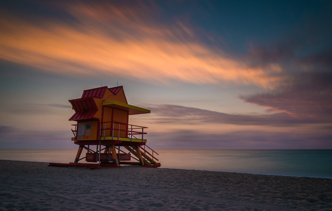 Miami Beach Sunrise — Fine Art Photography by Edin Chavez | Print 15