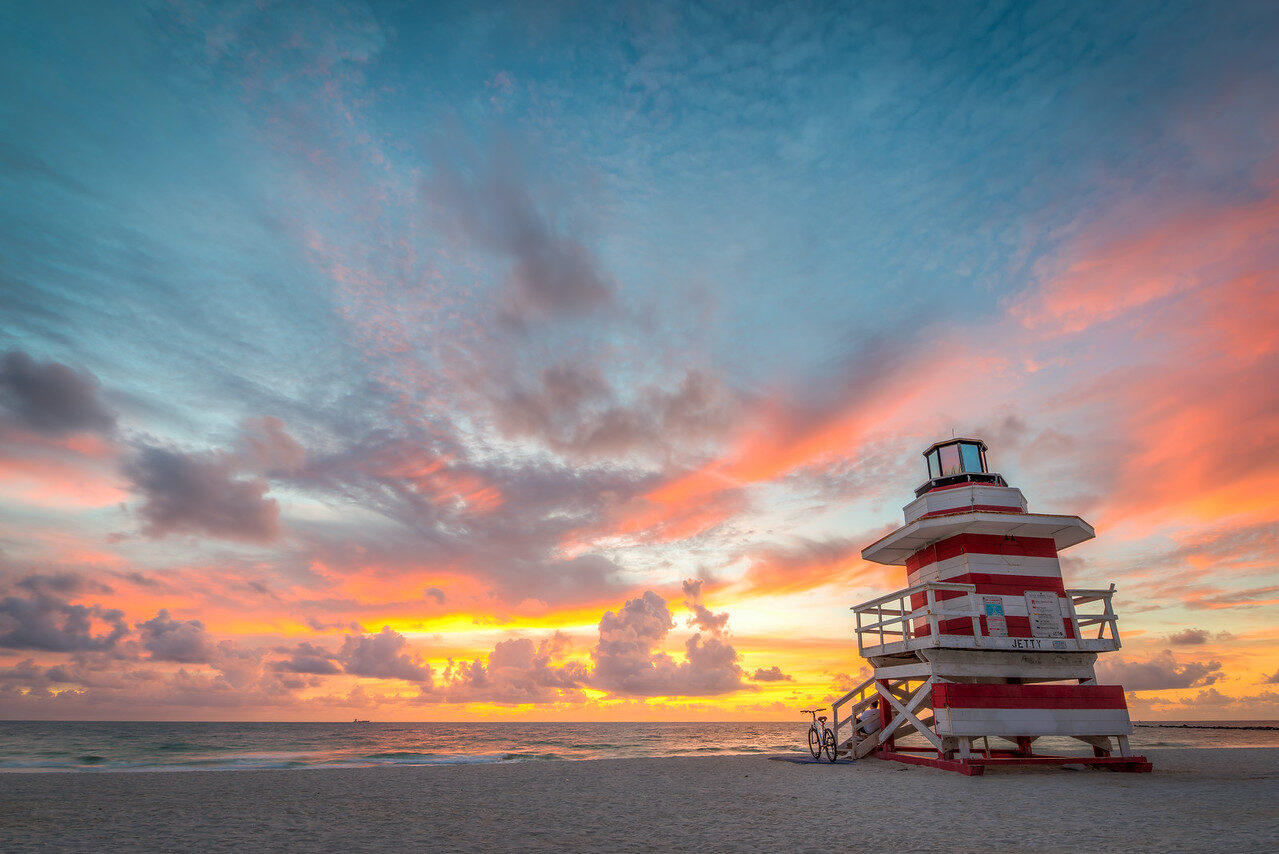 Miami Beach Sunrise — Fine Art Photography by Edin Chavez | Print 4