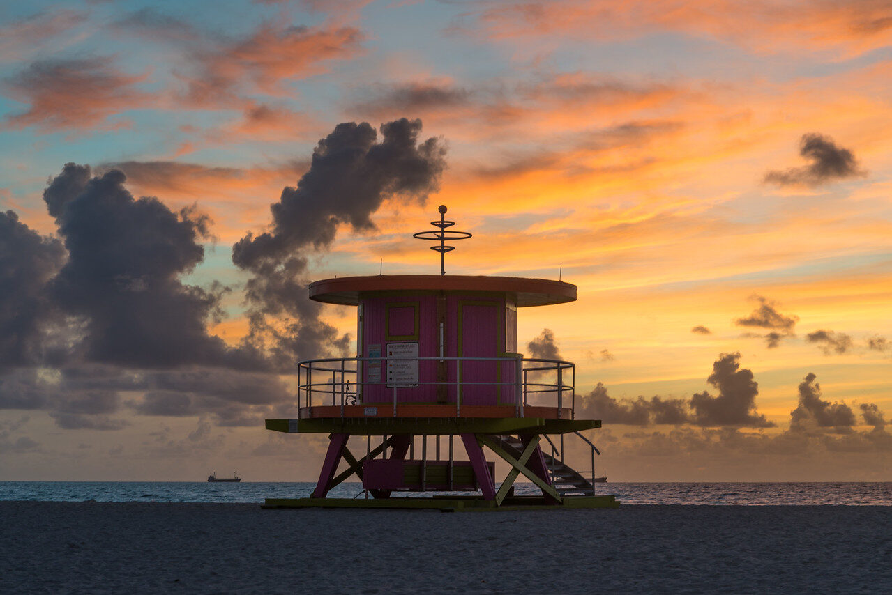 Miami Beach Sunrise — Fine Art Photography by Edin Chavez | Print 3