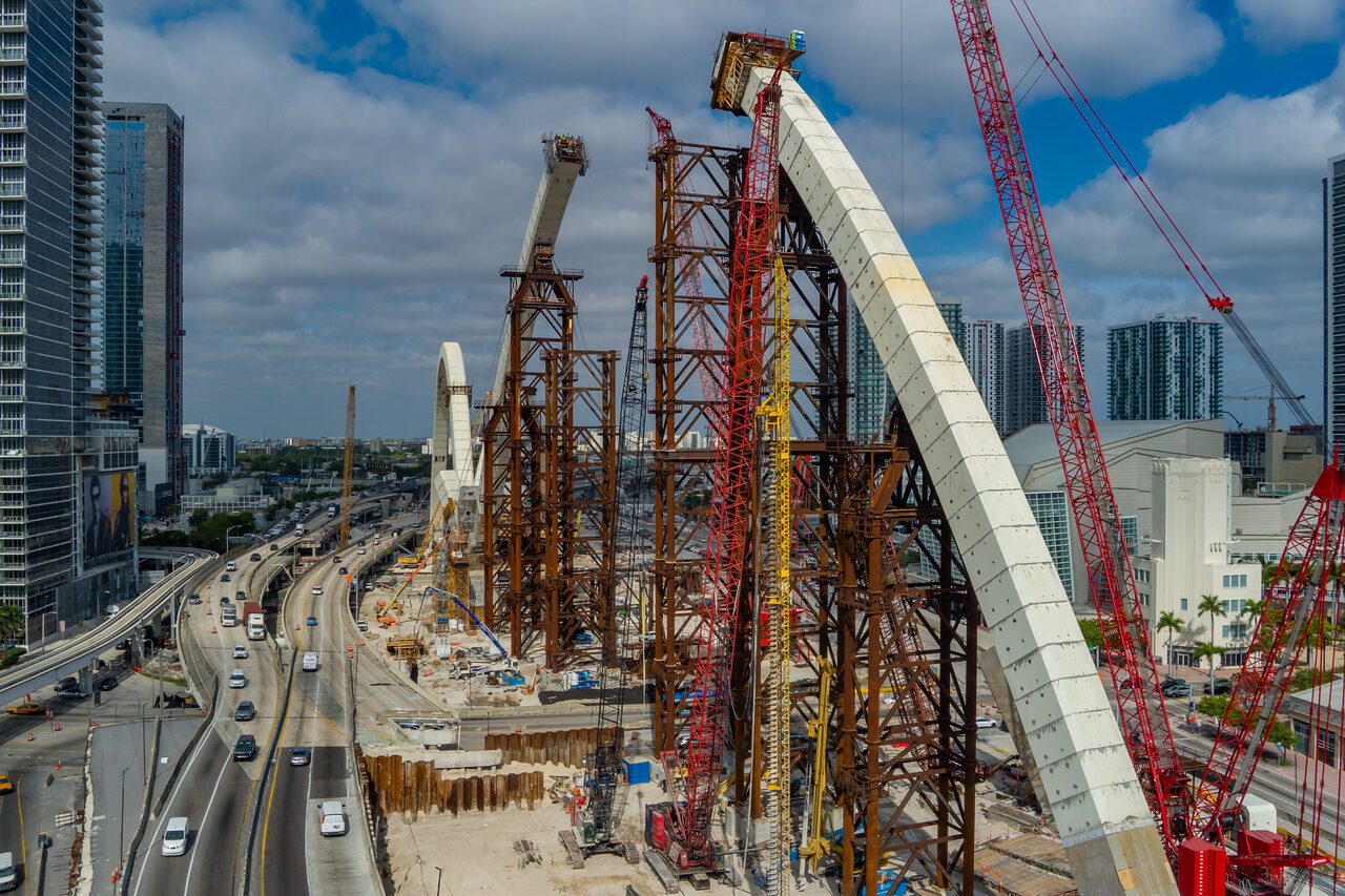 Fine Art Photography — Miami Bridge, Miami, Florida