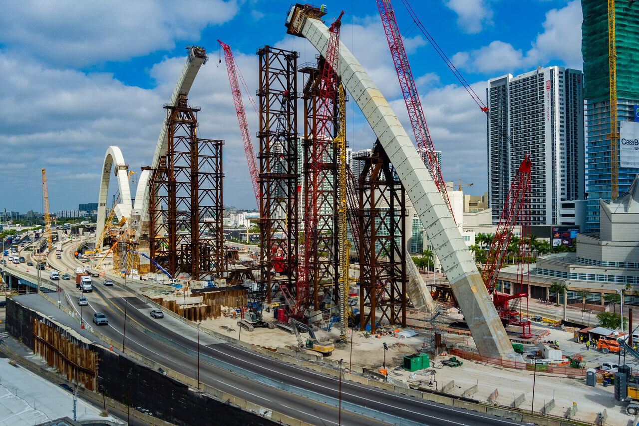 Miami Bridge — Fine Art Photography by Edin Chavez