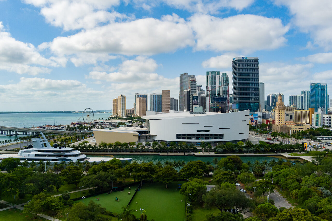 Miami Bridge — Museum Quality Photography Print