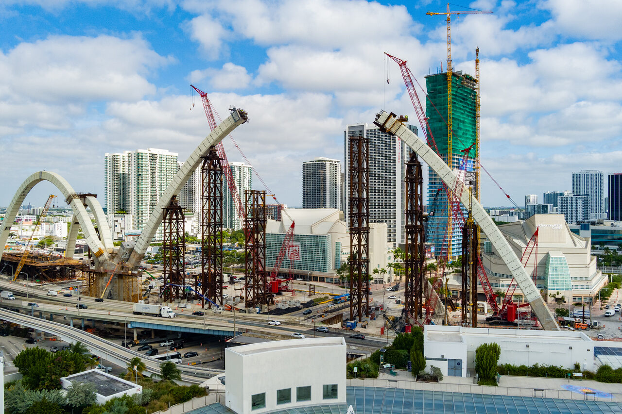 Miami Bridge — Fine Art Photography by Edin Chavez