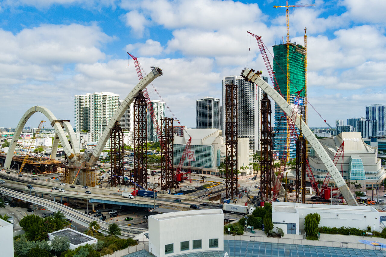Miami Bridge — Fine Art Photography by Edin Chavez