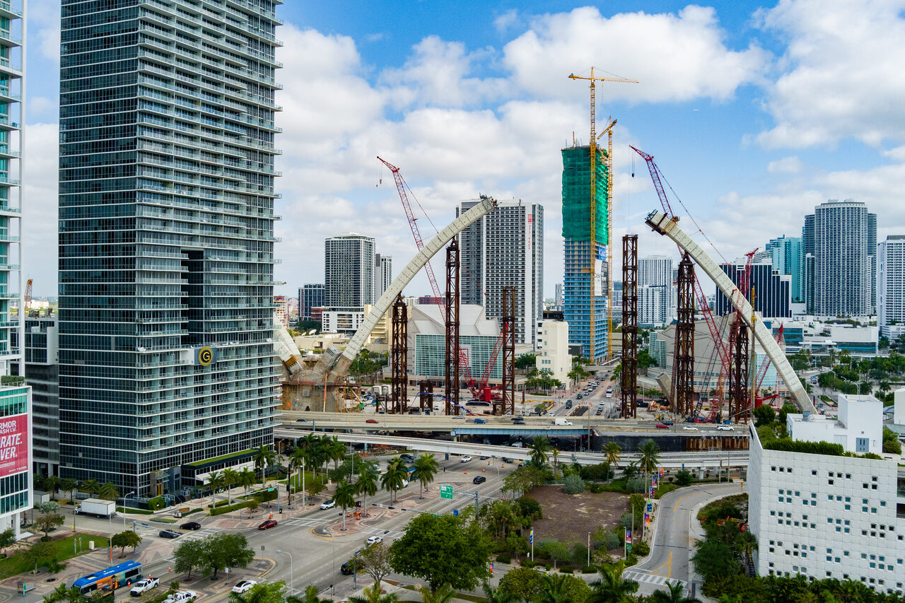 Miami, Florida Photography — Miami Bridge Archival Print
