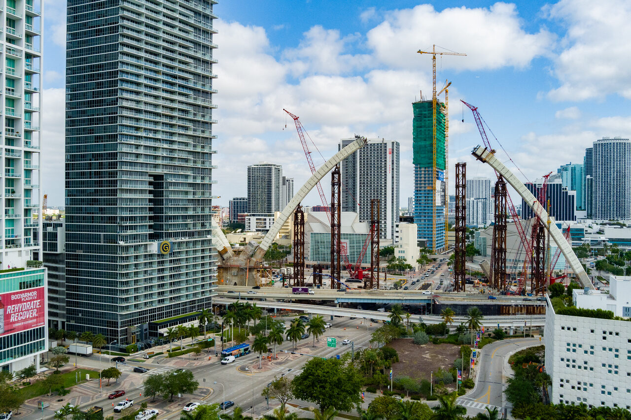 Miami, Florida Photography — Miami Bridge Archival Print