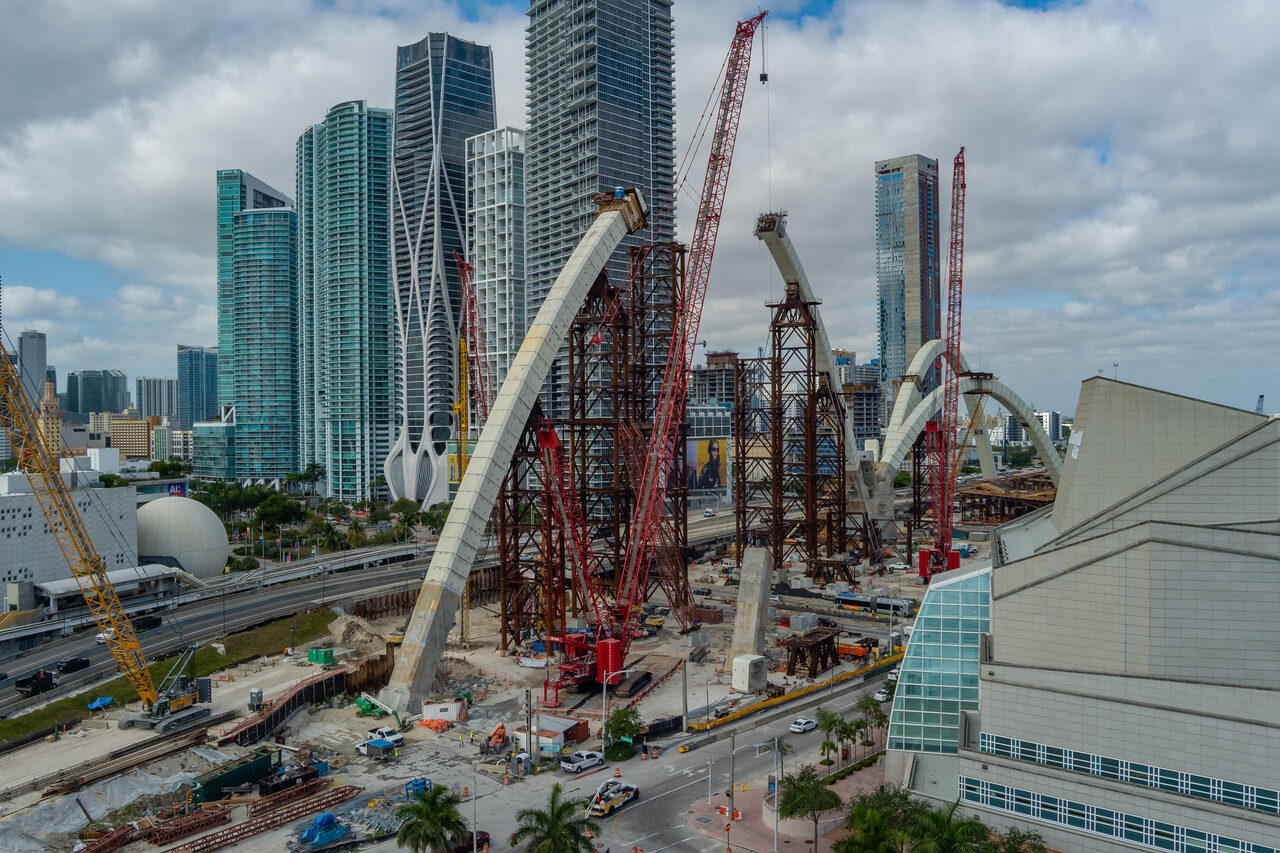 Miami Bridge — Museum Quality Photography Print