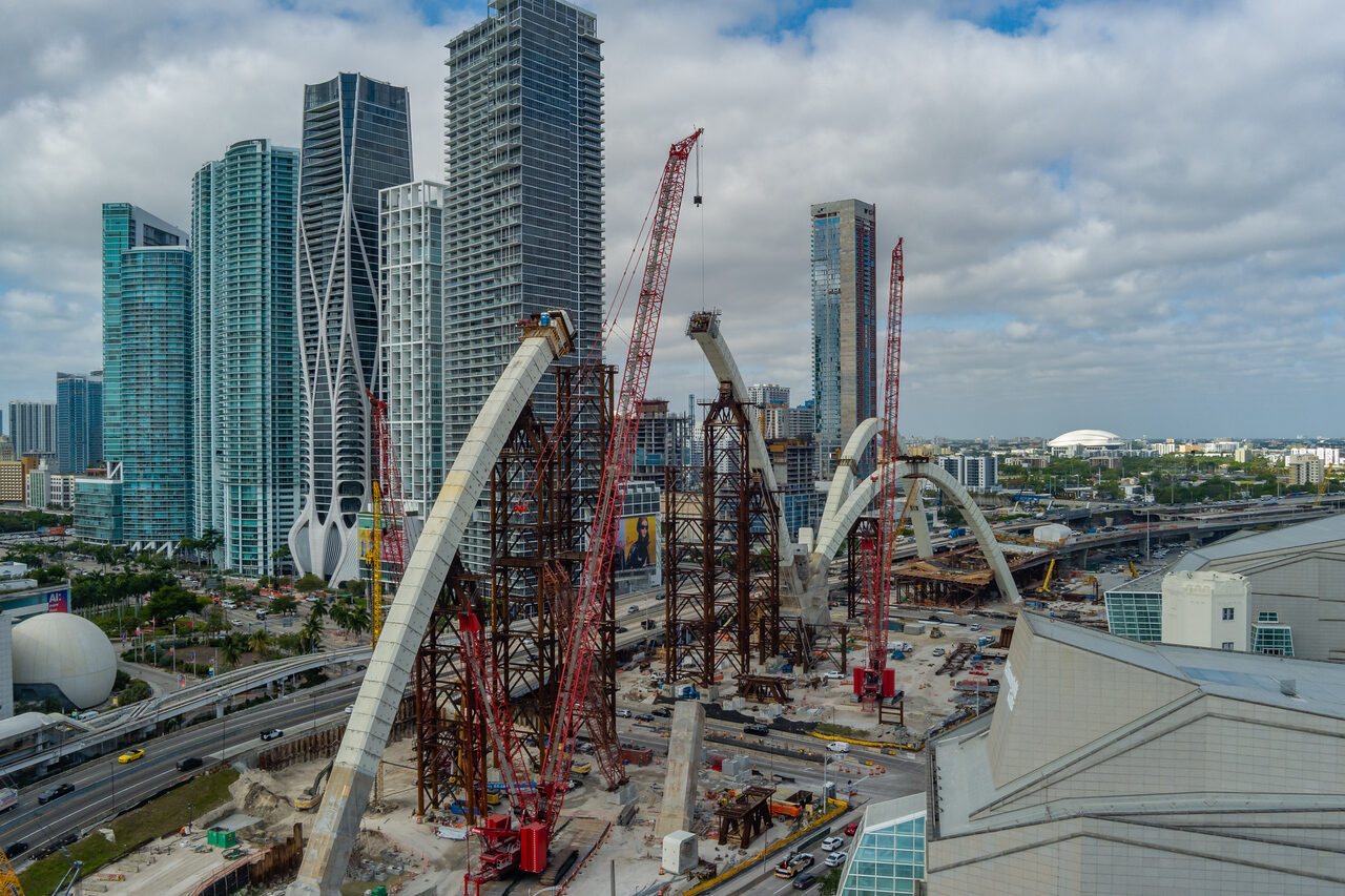 Miami, Florida Photography — Miami Bridge Archival Print