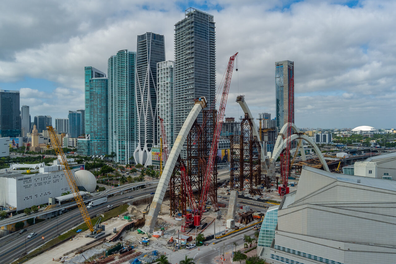 Miami Bridge — Fine Art Photography by Edin Chavez