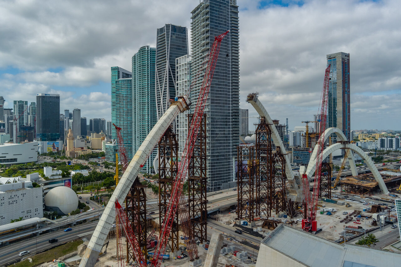 Miami Bridge — Fine Art Photography by Edin Chavez