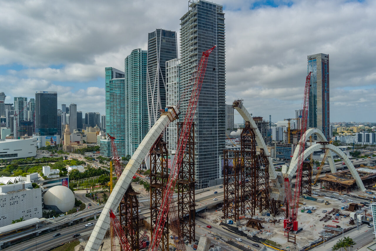 Fine Art Photography — Miami Bridge, Miami, Florida