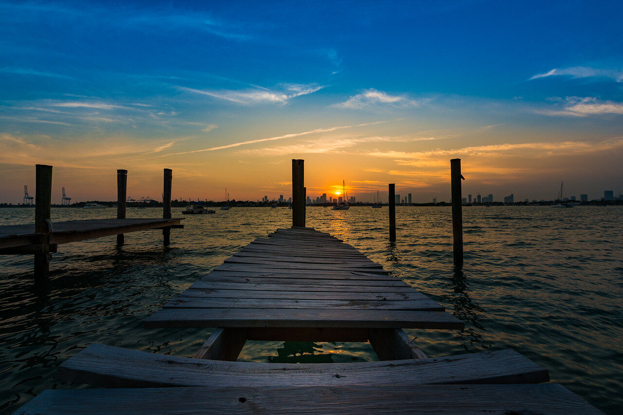 Miami Florida — Fine Art Photography by Edin Chavez | Print 112