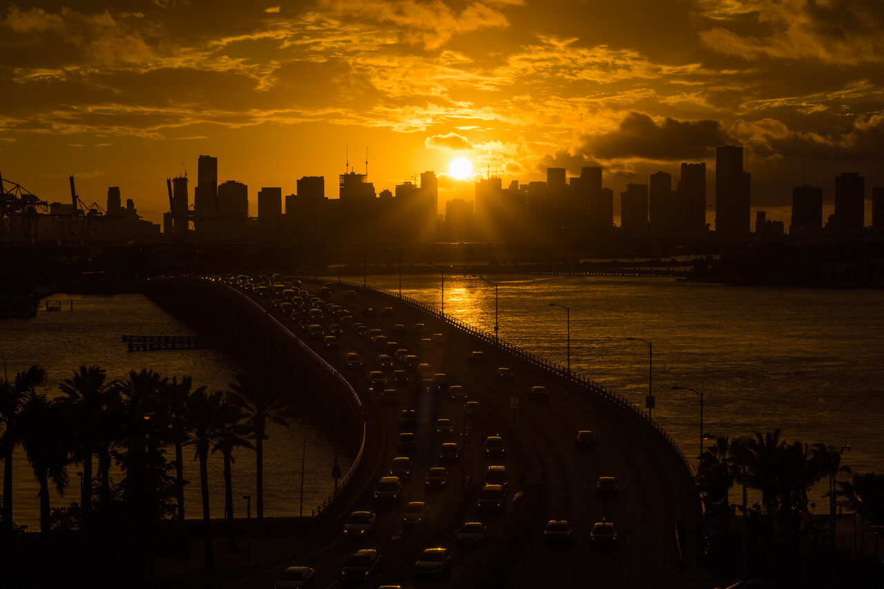 Miami Florida — Fine Art Photography by Edin Chavez | Print 206