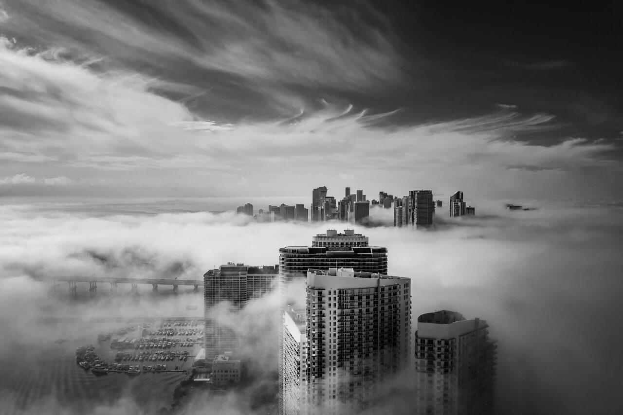 MIAMI FOG — Fine Art Photography by Edin Chavez