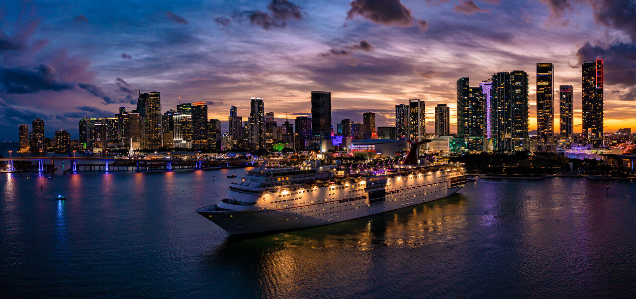 Panoramas — Edin Miami Panorama — Fine Art Photography by Edin Chavez