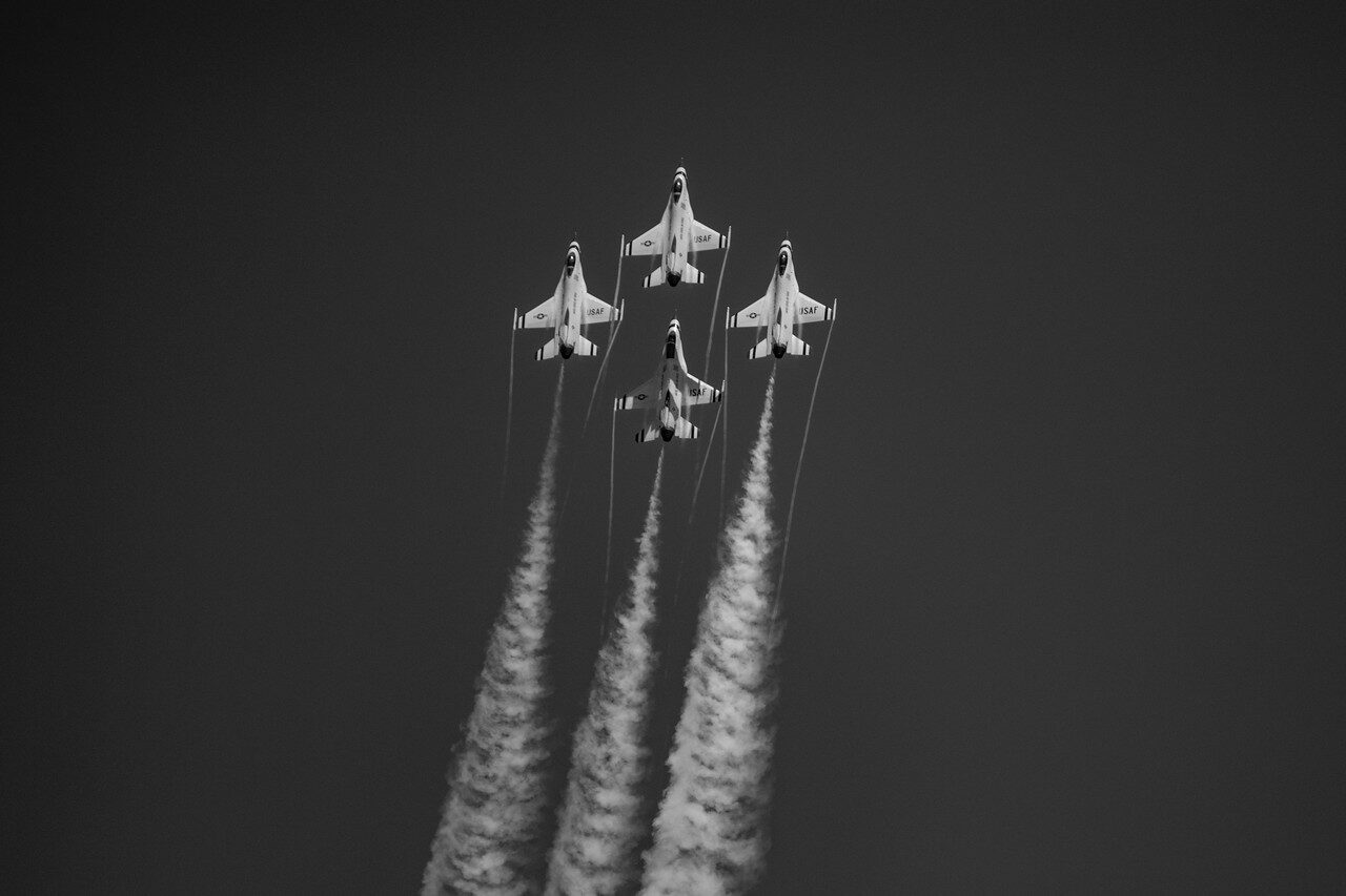 United States Air Force Thunderbirds — Fine Art Photography by Edin Chavez | Print 24