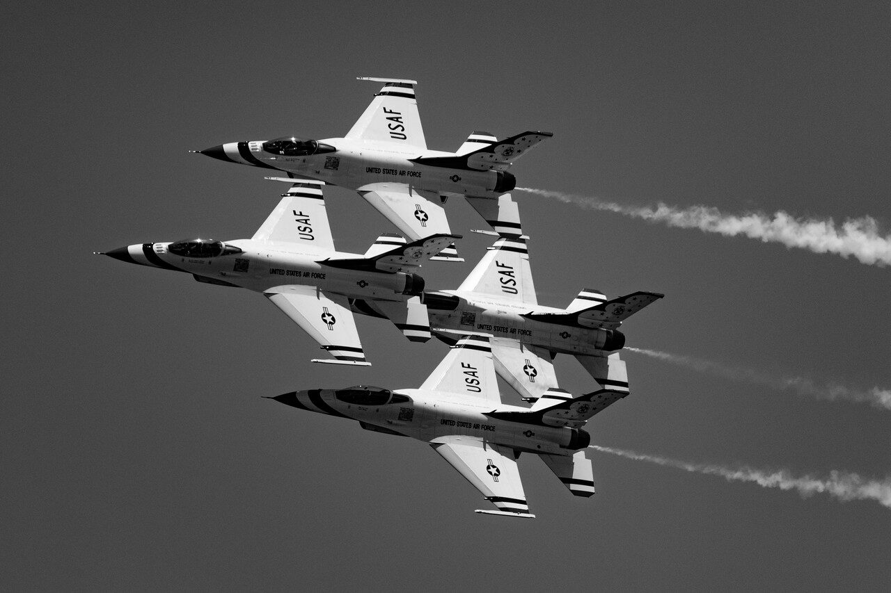 United States Air Force Thunderbirds — Fine Art Photography by Edin Chavez | Print 20