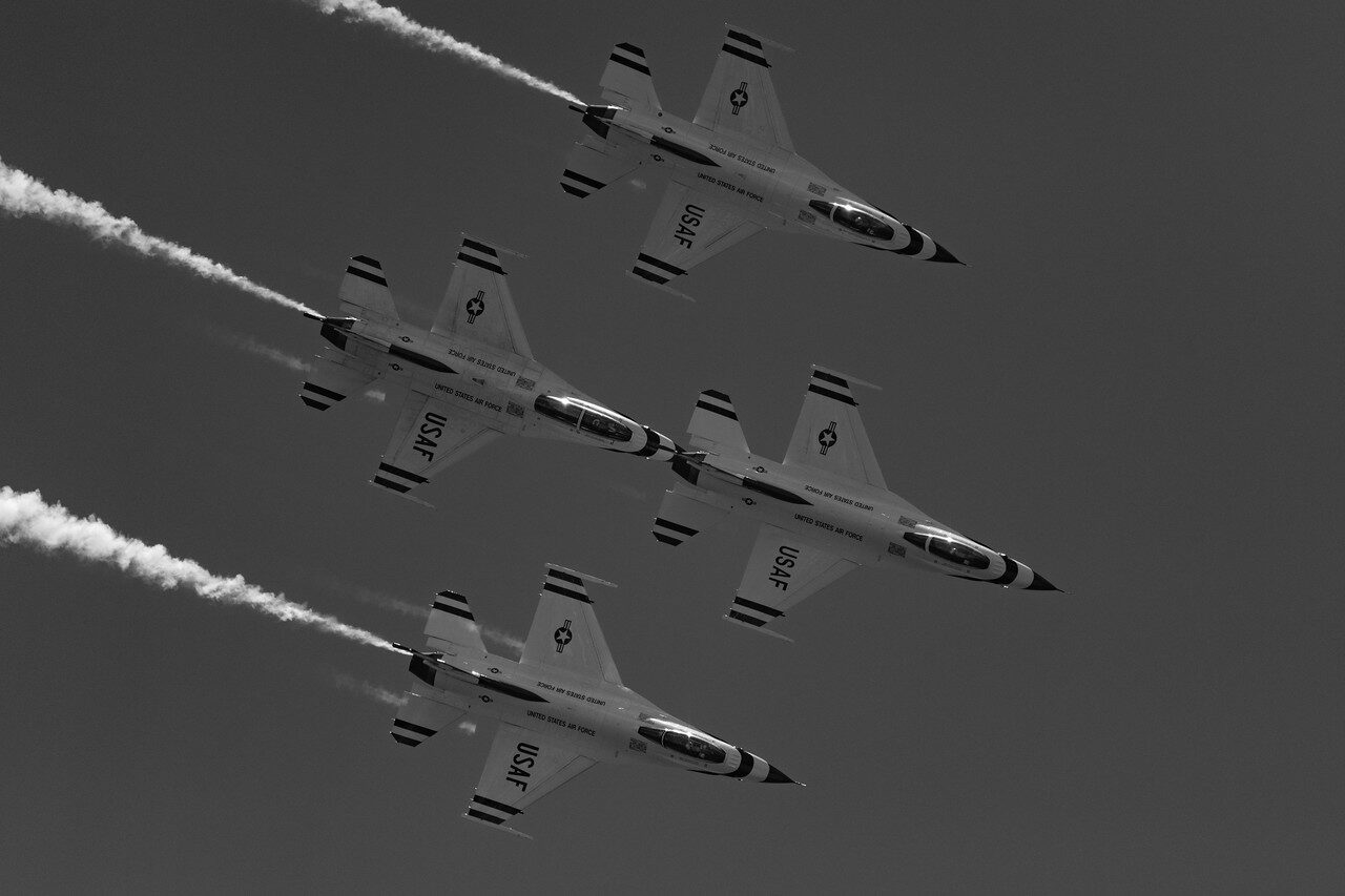 United States Air Force Thunderbirds — Fine Art Photography by Edin Chavez | Print 23