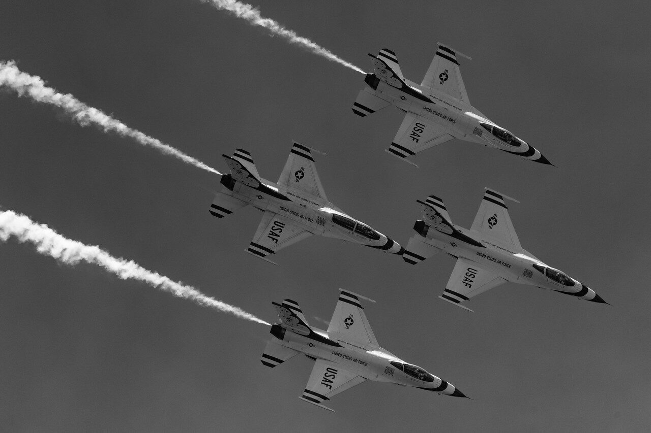 United States Air Force Thunderbirds — Fine Art Photography by Edin Chavez | Print 2